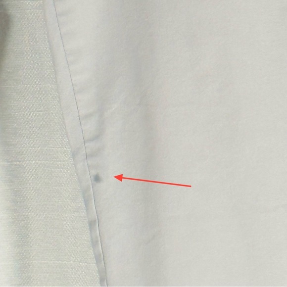 Peter Millar Light Gray Straight-Leg Pants size 34 waist 28" inseam - Picture 7 of 9